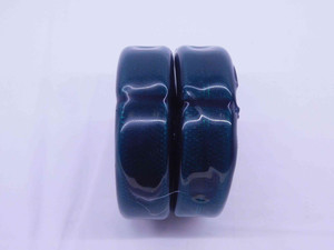 1/2 18 UNS BEFORE PLATE THREAD RING GAGES .5 .50 GO NO GO P.D.'S = .4614 & .4574 - DW33067CT4