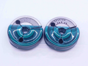 7/16 20 UNF 2A SPECIAL THREAD RING GAGES .4375 GO NO GO P.D.'S = .4027 & .3980 - DW33075CT4