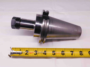 CAT50 PARLEC ER20 COLLET CHUCK TOOL HOLDER 4" PROJECTION C50-20ER412 ER 20 CNC - BR8617BL4