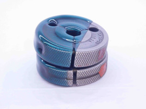 7/16 20 UNF 2A SPECIAL THREAD RING GAGES .4375 GO NO GO P.D.'S = .4017 & .3980 - DW33076CT4