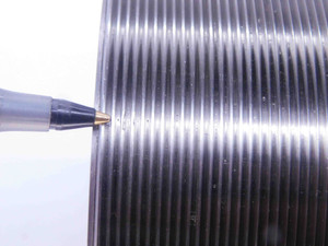 4" 16 UN 2A SET THREAD PLUG GAGE 4.0 4.00 4.000 4.0000 NO GO ONLY P.D. = 3.9517 - DW33080LVR
