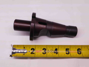 NMTB40 FLASH CHANGE MORSE TAPER #1 TOOL HOLDER STUB LENGTH 1 3/4 PROJECTION MT1 - BR8645BP3