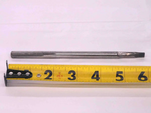 L&I 0.3143 OD HSS CHUCKING REAMER 6 FLUTE .3143 5/16 .3125 +.0018 OVERSIZE 8 mm - MW2576BD4