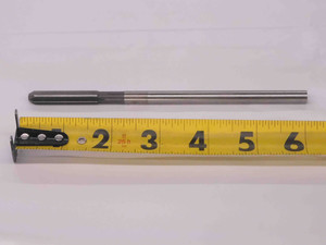 CHICAGO-LATROBE 0.3014 OD HSS REAMER 6 FL .3014 5/16 .3125 -.0111 UNDERSIZE - MW2577BD4