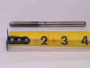 0.2972 O.D. HSS CHUCKING REAMER 6 FLUTE .2972 19/64 .3125 -.0153 UNDERSIZE - MW2584BD4