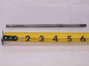 L&I 0.2395 OD HSS CHUCKING REAMER 6 FLUTE .2395 1/4 .2500 -.0105 UNDERSIZE 6 mm - MW2586BD4