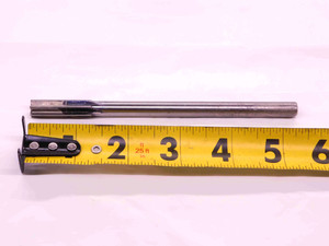 0.3695 O.D. HSS CHUCKING REAMER 6 FLUTE .3695 3/8 .3750 -.0055 UNDERSIZE - MW2589BD4