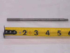 L&I 0.2807 O.D. HSS CHUCKING REAMER 6 FLUTE .2807 9/32 .2813 -.0006 UNDERSIZE - MW2593BD4