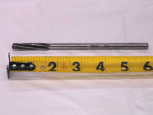 CLEVELAND 0.3105 OD HSS REAMER SPIRAL 6 FL .3105 .3125 -.0020 UNDERSIZE 8 mm - MW2598BD4