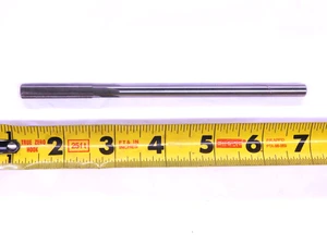 0.3117 OD HSS REAMER 0.275 SHANK 6 FL .3117 5/16 .3125 -.0008 UNDERSIZE 8 mm - MW2599BD4