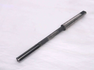 W&B 0.369 OD HSS REAMER MT1 SHANK 6 FL .369 .3690 3/8 .3750 -.0060 UNDERSIZE - MW2601BD4