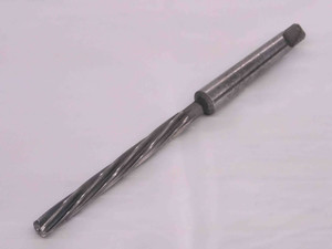 0.3096 OD HSS REAMER MT1 SHANK SPIRAL 6 FL .3096 5/16 .3125 -.0029 UNDERSIZE - MW2602BD4