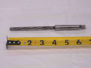 0.3096 OD HSS REAMER MT1 SHANK SPIRAL 6 FL .3096 5/16 .3125 -.0029 UNDERSIZE - MW2602BD4