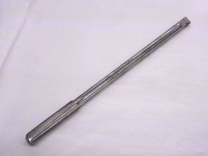 0.3694 O.D. HSS CHUCKING REAMER 6 FLUTE .3694 3/8 .3750 -.0056 UNDERSIZE - MW2609BD4