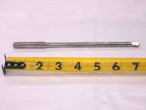 0.3694 O.D. HSS CHUCKING REAMER 6 FLUTE .3694 3/8 .3750 -.0056 UNDERSIZE - MW2609BD4