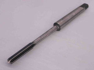 0.3097 OD HSS REAMER MT1 SHANK 6 FL .3097 5/16 .3125 -.0028 UNDERSIZE - MW2611BD4