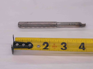 0.38 O.D. HSS CHUCKING REAMER 6 FLUTE .38 .3800 3/8 .3750 +.0050 OVERSIZE - MW2612BD4