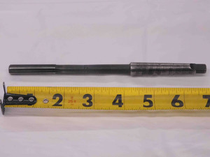 UNION TWIST 0.371 OD HSS REAMER MT1 SHANK 6 FL .371 .3710 .3750 UNDERSIZE - MW2622BD4