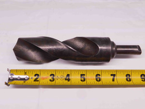 MORSE 1 13/16 O.D. HSS JOBBER TWIST DRILL BIT 0.7 SHANK 4 1/2 LOC 1.8125 USA - BR8672BT4