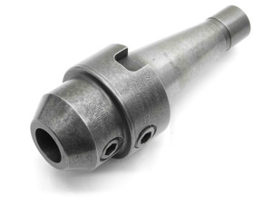 NMTB40 WELDON 7/8 I.D. SOLID END MILL TOOL HOLDER .875 2 5/8 PROJECTION BND-6 - BR8706AV4