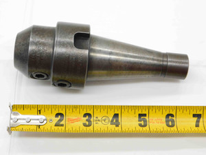 NMTB40 WELDON 7/8 I.D. SOLID END MILL TOOL HOLDER .875 2 5/8 PROJECTION BND-6 - BR8706AV4