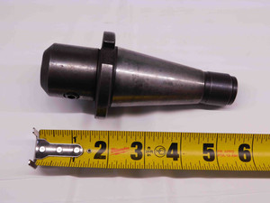 NMTB40 YUASA 1/2 I.D. SOLID END MILL TOOL HOLDER .5 STUB 2" PROJ. NT40-1/2 CNC - BR8709AV4