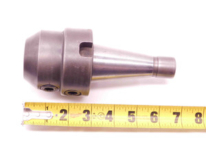NMTB40 WELDON 1 1/4 I.D. SOLID END MILL TOOL HOLDER 1.25 3" PROJECTION BND-8 - BR8719AV4
