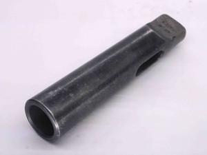 MT#3 INSIDE TO MT#4 OUTSIDE MORSE TAPER ADAPTER SLEEVE 5 1/2 OAL MT3 MT4 - MW2639BJ3
