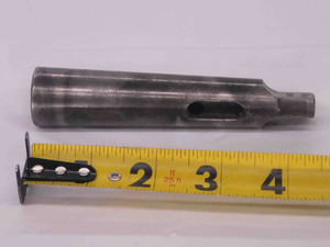 CLEVELAND MT#2 INSIDE TO MT#3 OUTSIDE MORSE TAPER ADAPTER SLEEVE MT2 MT3 - MW2640BJ3