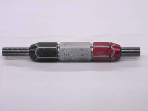 .4199 & .4299 PIN PLUG GAGE GO NO GO .4219 -.0020 UNDERSIZE 27/64 11 mm - MW2706LVR