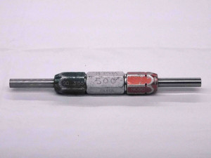 .3155 & .3160 CL Z PIN PLUG GAGE GO NO GO .3125 +.0030 OVERSIZE 5/16 8 mm .316 - MW2709LVR