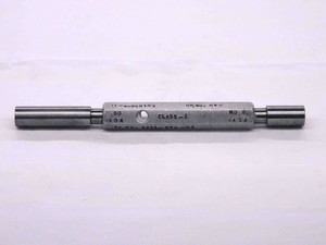 .4040 & .4140 CL Z PIN PLUG GAGE GO NO GO .4063 -.0023 13/32 10.262 mm .404 .414 - MW2730LVR