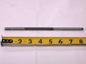 NTD&TCO. 0.3133 OD HSS CARBIDE TIPPED REAMER STRAIGHT .3133 .3125 OVERSIZE 8 mm - MW2813BD4