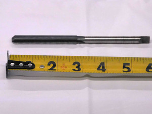 0.3742 OD HSS CHUCKING REAMER STRAIGHT 4 FL .3742 3/8 .3750 -.0008 UNDERSIZE - MW2824BD4