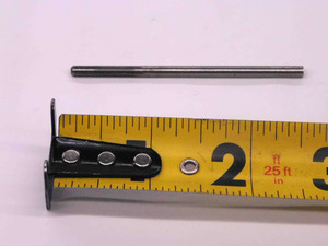 0.1205 O.D. HSS CHUCKING REAMER 6 FLUTE .1205 1/8 .1250 -.0045 UNDERSIZE 3 mm - MW2833BD4