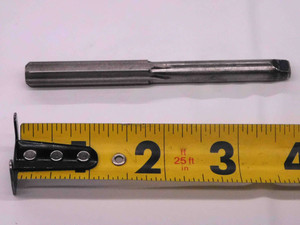 0.3814 O.D. HSS CHUCKING REAMER 6 FLUTE .3814 3/8 .3750 +.0064 OVERSIZE - MW2834BD4
