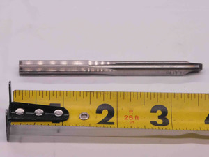 BUTTERFIELD 0.3025 OD HSS REAMER 6 FL .3025 5/16 .3125 -.0100 UNDERSIZE - MW2838BD4