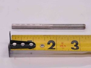 L&I 0.2376 OD HSS CHUCKING REAMER 6 FL .2376 15/64 .2500 -.0124 UNDERSIZE 6 mm - MW2841BD4