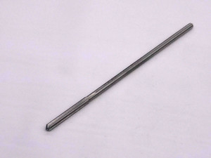 NATIONAL 0.1235 OD HSS CHUCKING REAMER 4 FLUTE .1235 1/8 .1250 -.0015 UNDERSIZE - MW2843BD4