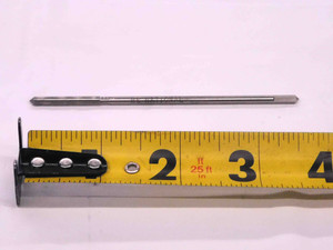 NATIONAL 0.1235 OD HSS CHUCKING REAMER 4 FLUTE .1235 1/8 .1250 -.0015 UNDERSIZE - MW2843BD4