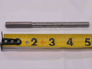 CMC 0.3695 O.D. HSS CHUCKING REAMER 6 FLUTE .3695 3/8 .3750 -.0055 UNDERSIZE - MW2850BD4