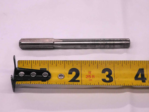 0.3723 O.D. HSS CHUCKING REAMER 6 FLUTE .3723 3/8 .3750 -.0027 UNDERSIZE - MW2853BD4