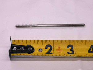 L&I 0.155 OD HSS REAMER 4 FL .155 .1550 5/32 .1563 -.0013 UNDERSIZE 4 mm - MW2864BD4