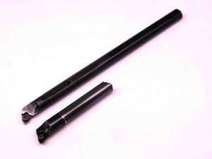 2 PCS KENNAMETAL 3/8 DIA A06-SWLPR2 COOLANT BORING BAR WP.. 21.51 INSERTS .375 - BR8771CT4