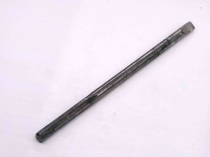 0.2485 OD HSS CARBIDE TIPPED REAMER 4 FL .2485 1/4 .2500 -.0015 UNDERSIZE - MW2882BD4