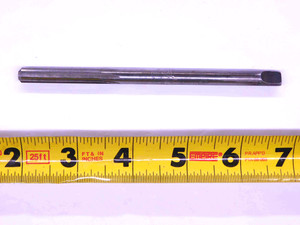 0.299 OD HSS REAMER 0.29 SHANK 6 FL .299 .2990 19/64 .3125 -.0135 UNDERSIZE - MW2883BD4