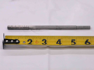 CLEVELAND 0.3128 OD HSS REAMER 6 FL .3128 5/16 .3125 +.0003 OVERSIZE 8 mm - MW2885BD4