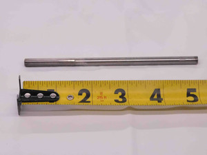 L&I 0.2462 OD HSS COBALT CHUCKING REAMER 6 FL .2462 1/4 .2500 -.0038 UNDERSIZE - MW2886BD4