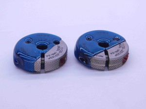 11/32 32 UNS 2A DOUBLE LEAD THREAD RING GAGES .3437 GO NO GO PDS= .3225 & .3191 - DW33151CT4
