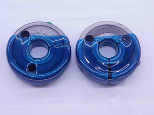 13/16 28 UNEF 2A THREAD RING GAGES .8125 GO NO GO P.D.'S = .7881 & .7843 CHECK - DW33156CT4